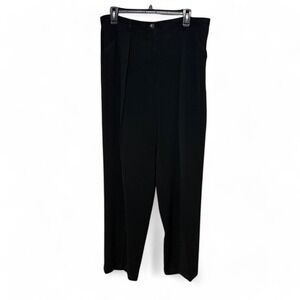 Jones New York Black Dress Pants Womens Size 14 Career Office‎